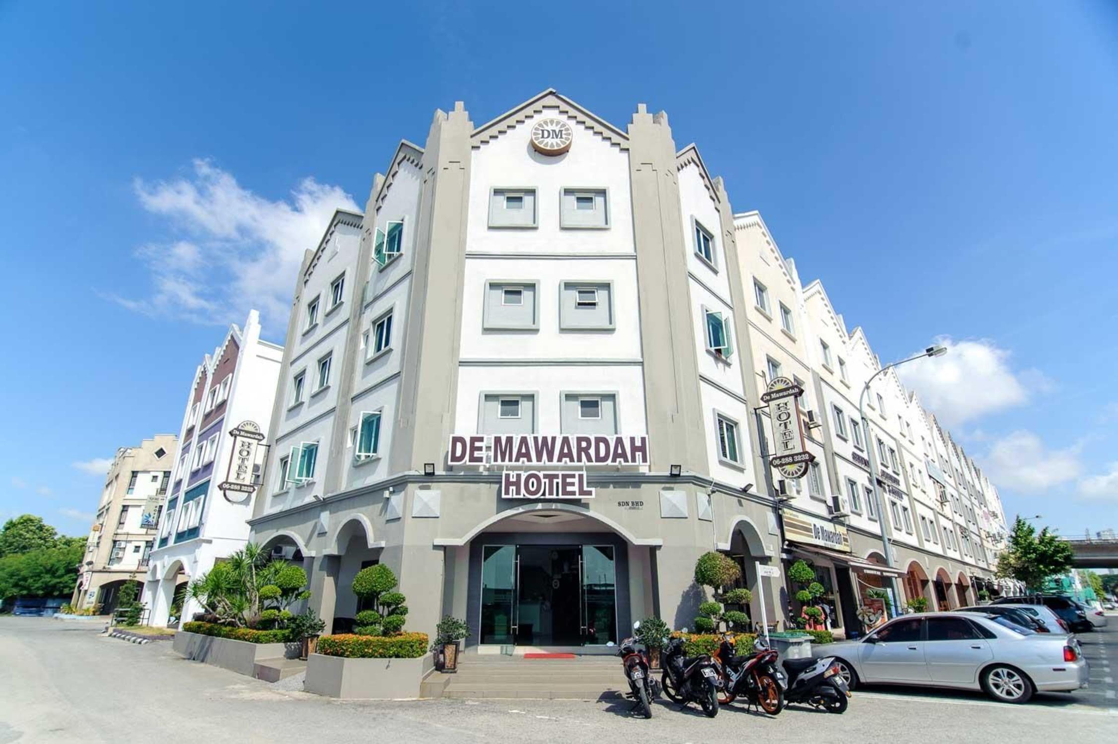 De Mawardah Hotel Malacca Ngoại thất bức ảnh
